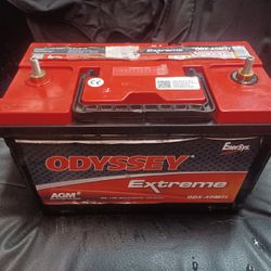 Odyssey Extreme Agm Battery