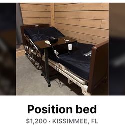 Medical Position Bed 
