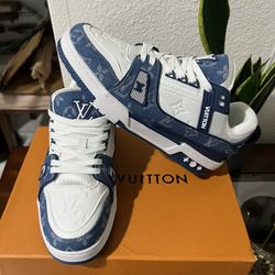 New LV Men’s Shoes. 