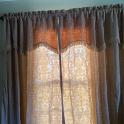 Window curtains