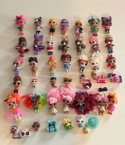 MEGA L.O.L. Surprise Lot - 40+ Dolls & Pets + Bonus Poopsies!