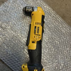 Dewalt 20v Right Angle Drill (too Only) 