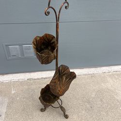 Metal, rustic Wine, stand rack