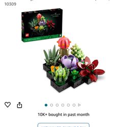 LEGO Icons Succulents Botanical Collection