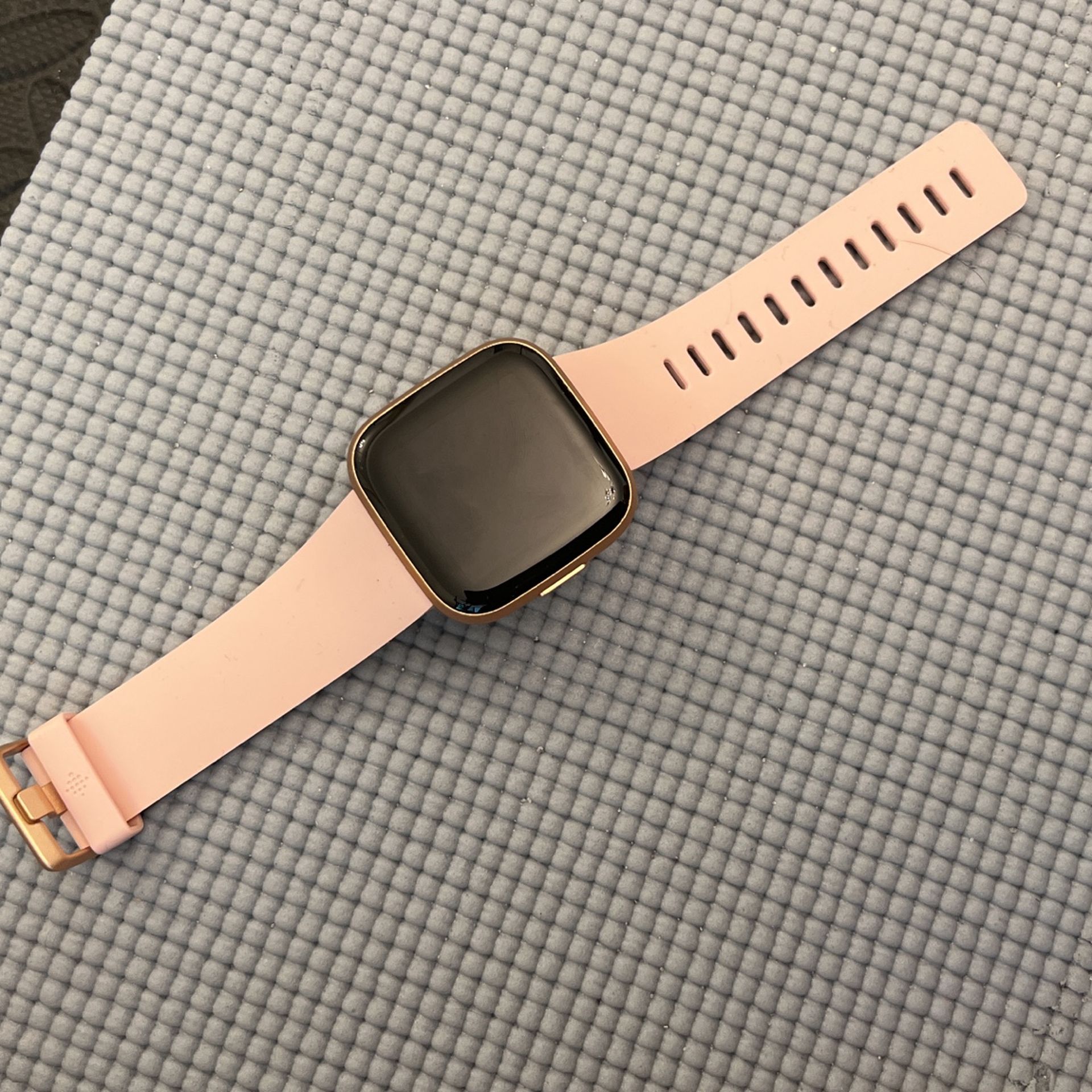Pink Versa Fitbit