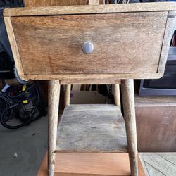 Wood Small Table/Stand 