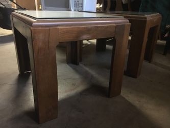 A Pair Matching End Tables