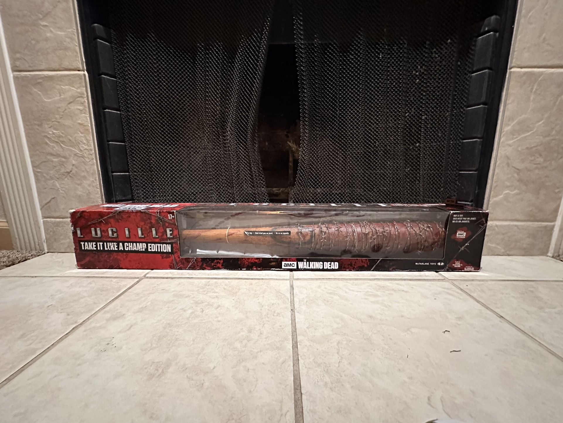 Walking Dead Lucille Bat