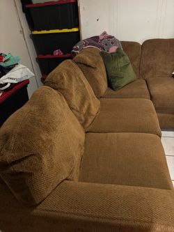 Brown Sofa
