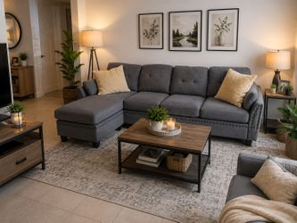Sofa en muy buenas condiciones con almacenamiento