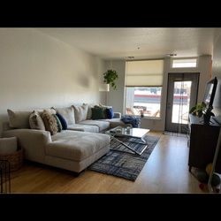 Bohomeian 3-piece sectional $700/obo