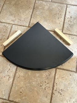 Corner Floating Shelf