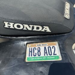 2006 Honda 90 Cc Quad Trx 