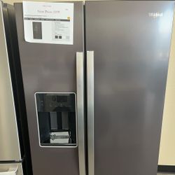 WRS335SDHN WHIRLPOOL REFRIGERATOR 