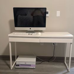 Okra Shiny Table Desk Or Vanity 