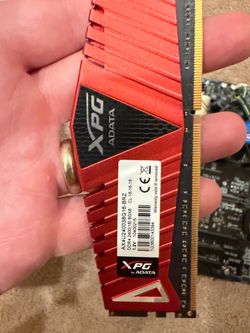 ADATA XPG DDR4 2400MHz 8GB RAM Stick ( Qty: 2 sticks)