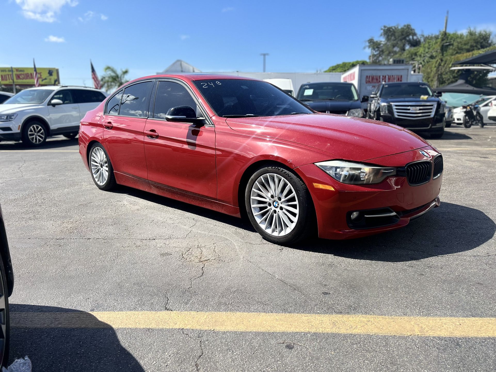 2014 BMW 328i