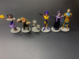 Hunchback of Notre Dame figures