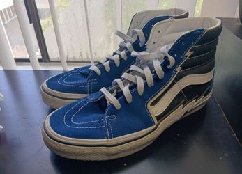 SK8-Hi Blue Bolt Vans