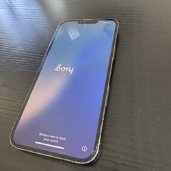 Used IPhone 13 Pro Max (Unlocked)