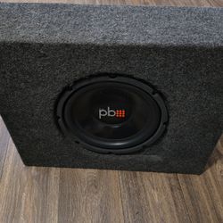 Sony Xplod Amplifier Power Bass Subwoofer 