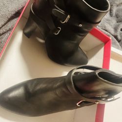 Women’s Black Booties