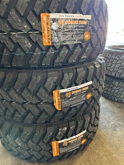 4 new tires 33/12.50/20 Cosmo mock kicker
