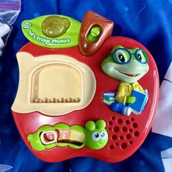 Tad’s Fridge Phonics 