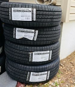 235/65R17 brand new tires