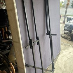 King Sized Bed frame With Box Spring 