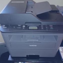 BROTHER ALL IN ONE WI- FI LASER PRINTER, USED 