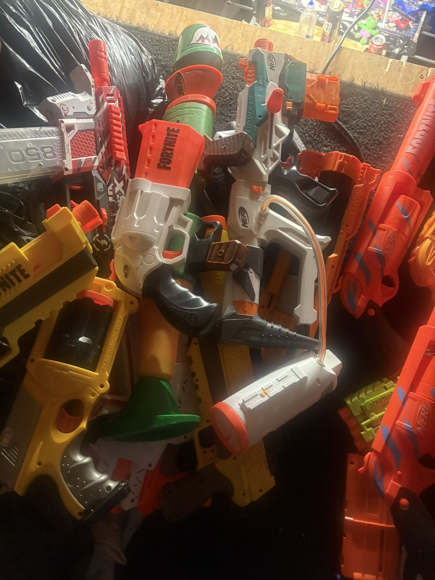 Nerf Gun Collection