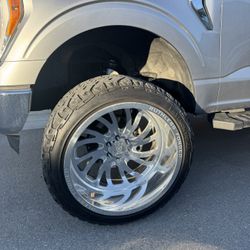 Ruthless Forged Wheels