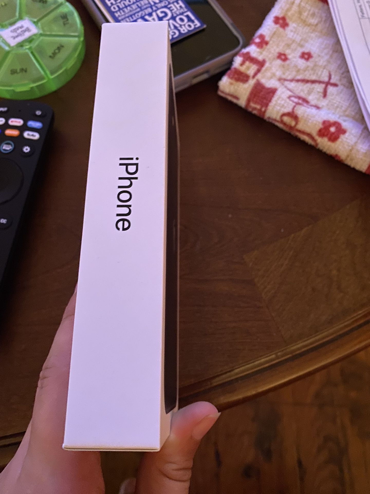 iPhone 11 Box Nothing In It