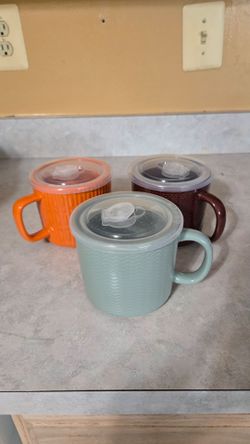 Soup mugs