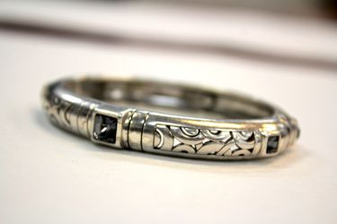Brighton Bracelet [blue-grey] Gems