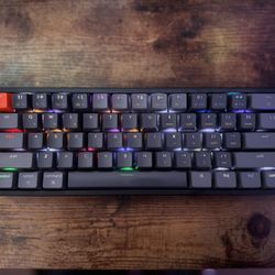 Keychron K12 60% Layout Bluetooth Wireless Keyboard