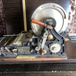 A.B. Dick Edison #78 Mimeograph Rotary Machine 1916 