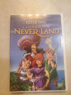 Peter PAN returned to neverland