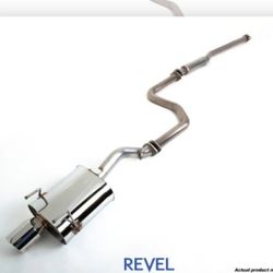Civic exhaust system