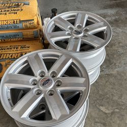 17” Ford Wheels (new)