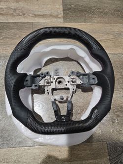 BRAND NEW 2016-2025 Mazda MX-5 MX5 Miata Real Carbon Fiber Steering Wheel