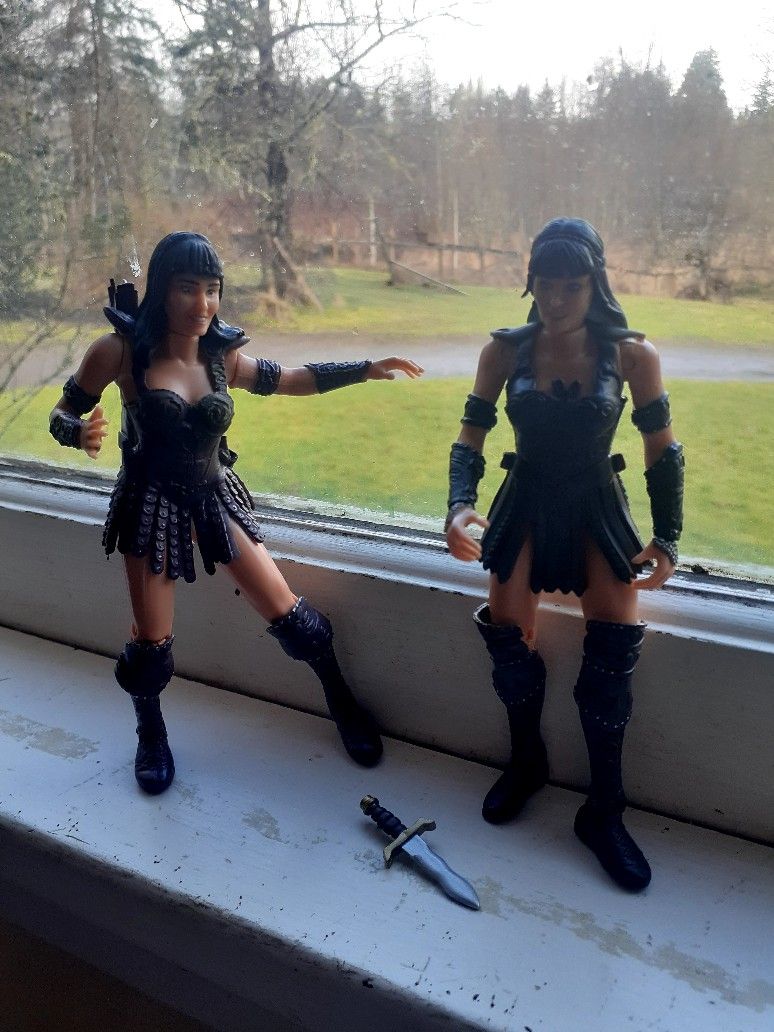 ⚔Xena Warrior Princesses 🗡🧝♀️