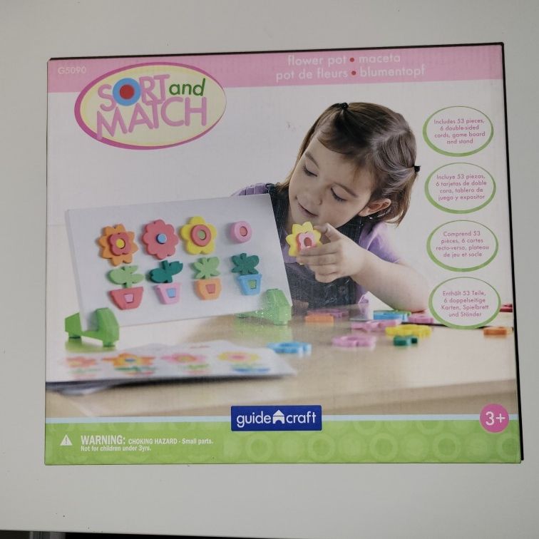 Girls Flower Learning Games