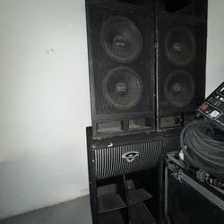 Cerwin Vega Bajos B52 Medios Originales