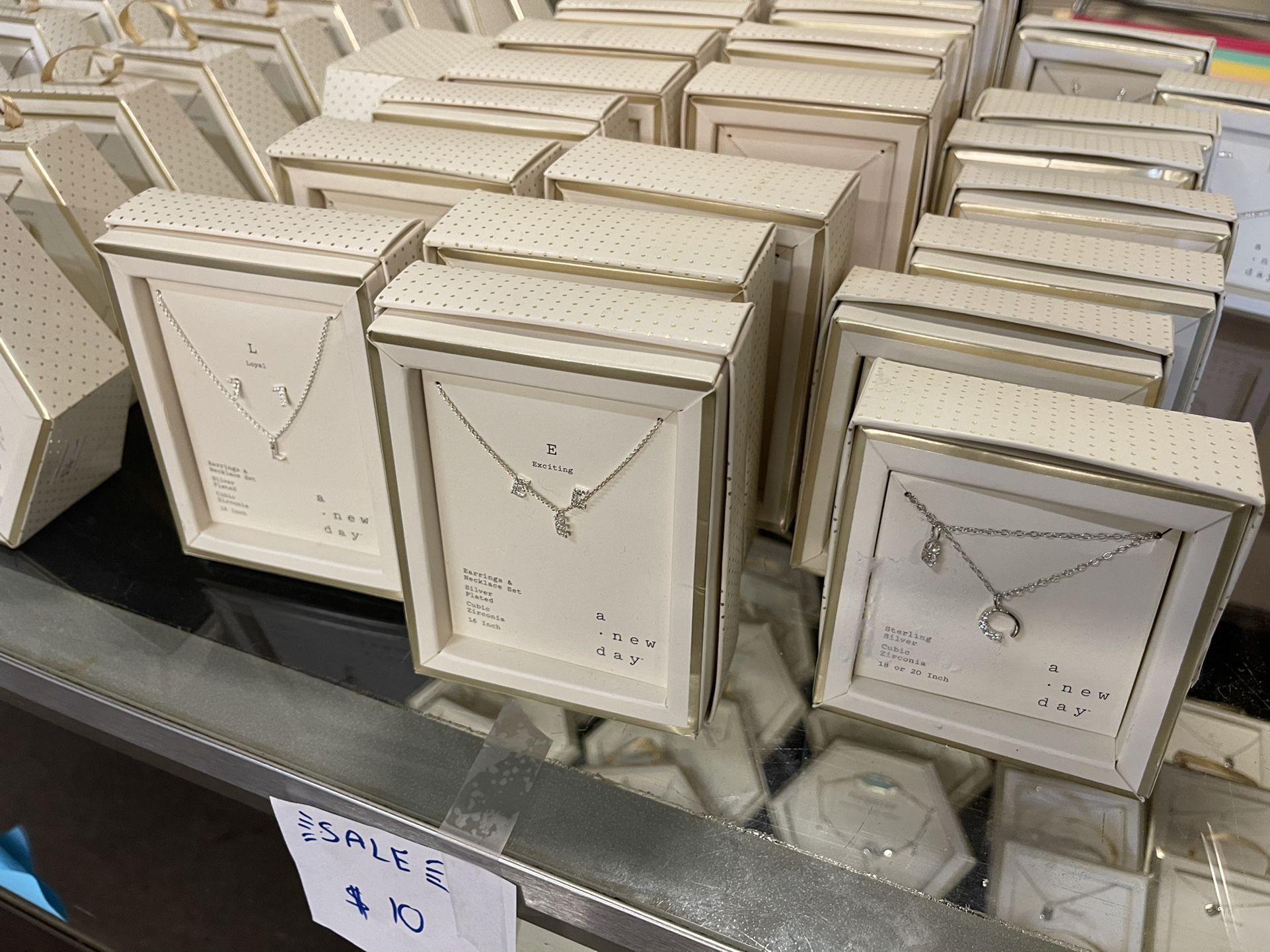 Jewelry New $8-$10