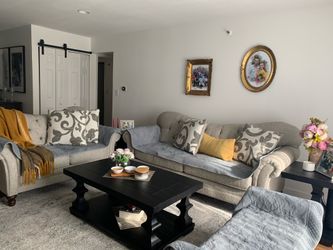 Used Sofa and Love Seat