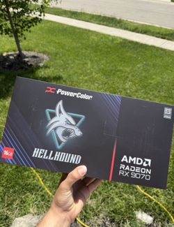 New AMD Radeon RX9070