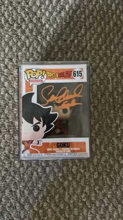 Signed Goku Funko Pop