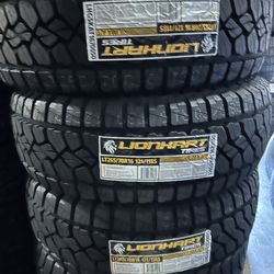LIONHART KILIMA A/T 265/70R16 price$150 each